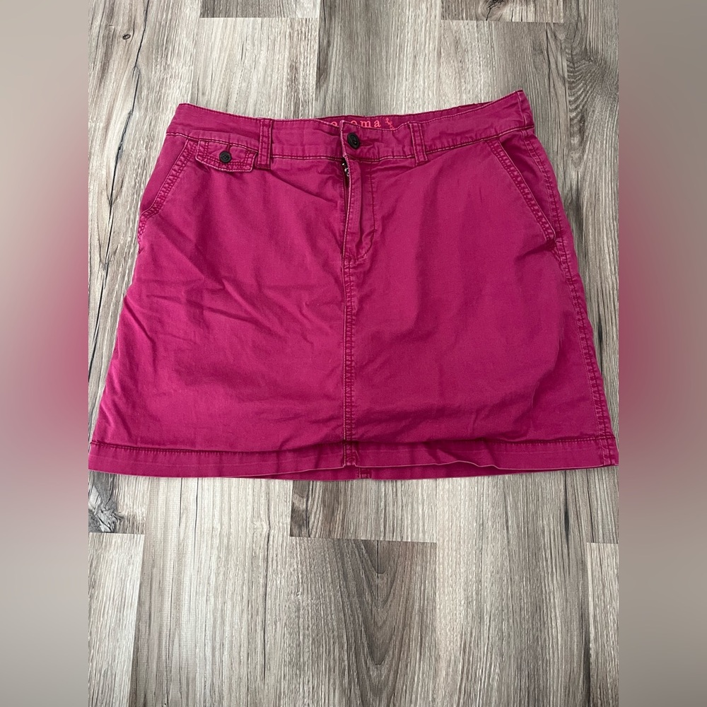Dark Pink Soma Skort (12)